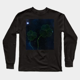 Starlight Shamrock Long Sleeve T-Shirt